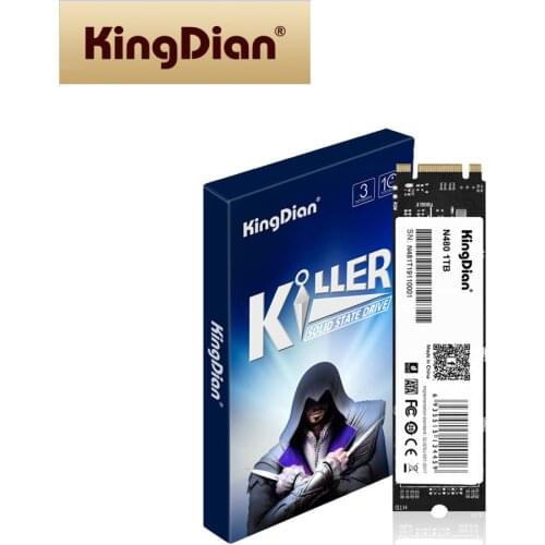 KingDian M.2 SATA SSD 128GB 256GB 512GB 1TB M2 NGFF 2280 mm HDD disco duro For computer Laptop