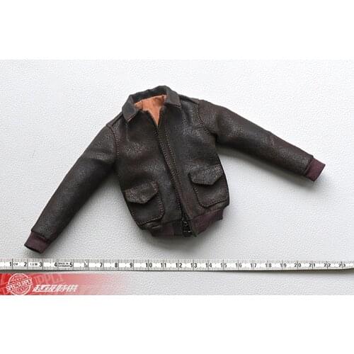 1/6 A2 Air Force Flight Female Jacket Clothes Fit 12'' PH TBL Action Dolls