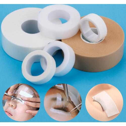 1Pcs Professional Eyelash Extension Medical Tape Under False Eyelashes PE Tape Foam Sponge lash Patch Breathable Makeup Tool