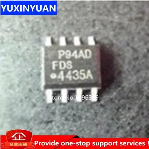 10pcs/lot AO4435 FDS4435BZ ME4435-G SI4435 4435D SOP-8