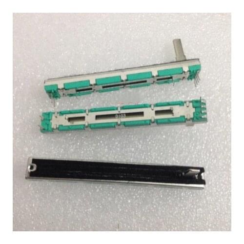 10KD fader Behringer 7.5CM 75MM treasure bag mixer Soundcraft FOLIO-4 D10KX2 double potentiometer D10K