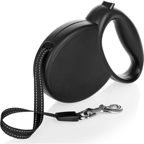 1HOOPET Automatic Retractable Dog Leash For Cat Easy Gripping 3 M/5 M Pulling Dog Lead Leash for Small Medium Pet Dogs