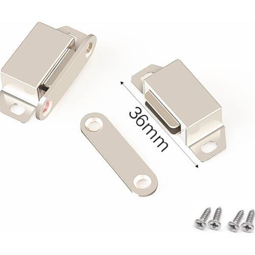 20pcs/lot Cabinet Hardware Small Magnetic Door Catches Kitchen Cupboard Wardrobe Cabinet Catch