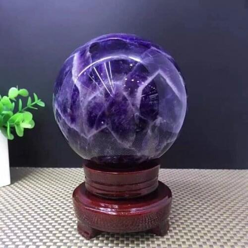 50-100mm Natural amethyst stone quartz crystal ball beautiful purple quartz healing crystals