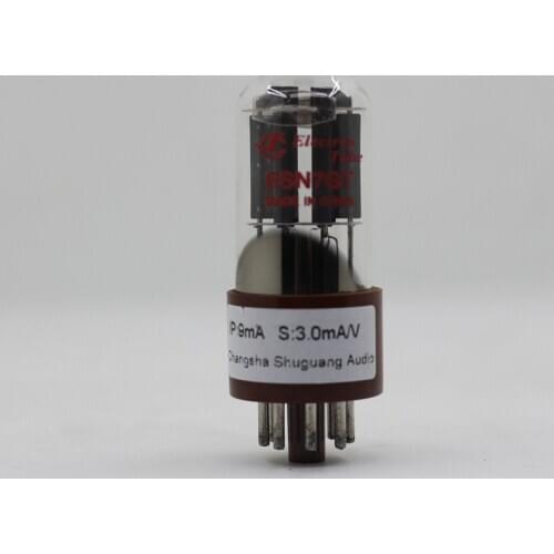 6SN7GT(6N8P-J ,6N8P-T, CV181-Z )Amplifier HIFI Audio Vacuum Tubes