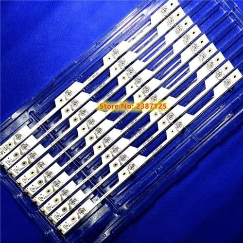 9PCS/KiT 100% New 50.7CM For TCL L55P1-UD L55P1S-CF TCL B55A739 4C-LB5504-HR3 4C-LB5504-HR4 55HR330M04A2 55HR330M04B2 V0