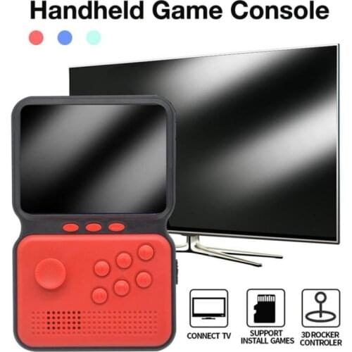 900 16 Bit Retro Games Game Console Handheld Fighting Upgrade Joystick Console Mini Handheld Game Console 3 Colors