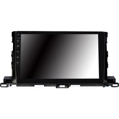 Android Car Radio Stereo 10.1 inch GPS Navigation For Toyota Highlander 2015 Car Multimedia Player with Carplay