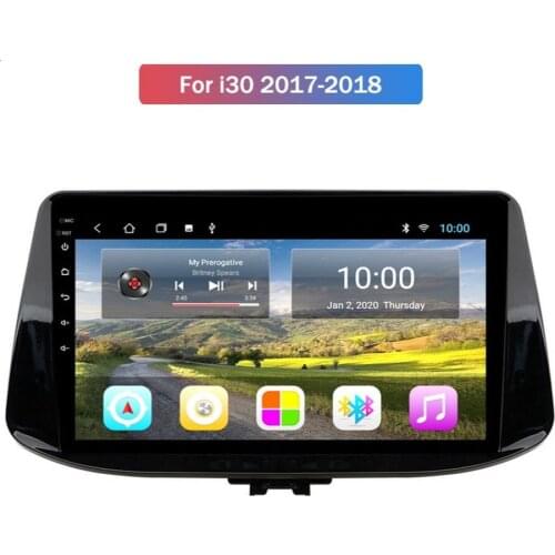 Android 10.0 Octa Core Car Multimedia Player For Hyundai I30 2017-/Elantra GT 2017- (United States, Canada) Car GPS Nagavition