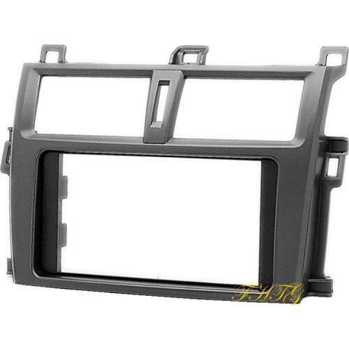 Car Radio Fascia,Dash Kit is suitable for 2012 Toyota Verso,Double Din Car Audio Frame