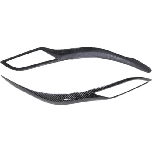 For Toyota Corolla Rumion 07-10 Auto Parts, Real Carbon Fiber, Light Eyebrow, Anti-Scratch Anti-Corrosion and Dust-Proof