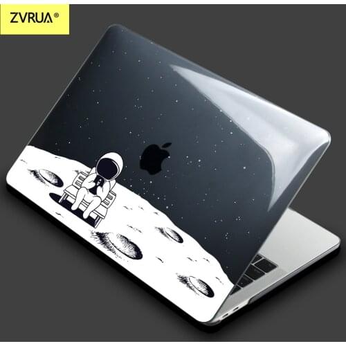 3D Print Space Case For Apple MacBook Air Pro Retina 12 13 15 16 for mac book 13.3 2020 15.4 inch Touch Bar Keyboard Cover