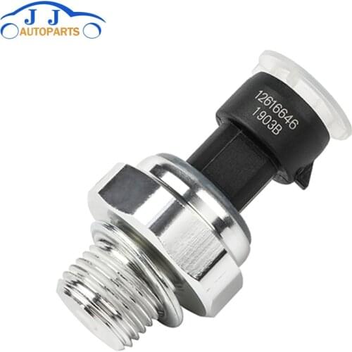 Oil Pressure Sensor Sender Switch For Chevy Chevrolet- Trailblazer Tahoe GMC- 4.8L 5.3L 6.0L 5.7L 6.2L 8.1L Hummer- H2 12616646