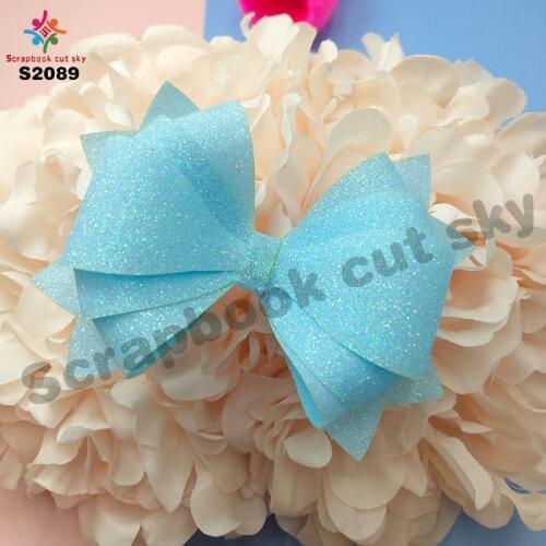 Girl tiara bow S2089 Wooden die-cutting clipboard process die compatible with most manual die-cutting