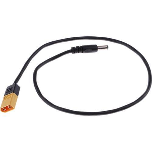 For Rc Xt60 Male To Dc5525 Male Power Cable For Ts100 Electronic Soldering Iron