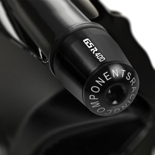 For SUZUKI GSR 400 2006 2007 2008 2009-2012 GSR400 2010 7/8'' 22MM CNC Motorcycle Accessories Handlebars Bar Ends Grips Slider