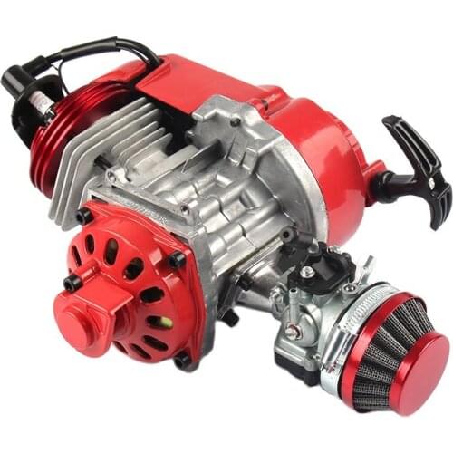 Motorbike Pocket Bike 2 Stroke Pull Start Engine For Mini Pocket Bike Go Kart Dirt Bike Petrol Scooter Motor Motocross