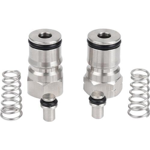 Quality Cornelius Type Ball Lock Keg Posts Stainless Steel Poppets and Springs Poppet Female Thread Gas + Liquid