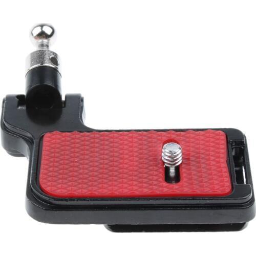 Camera F2 Quick Release QR Mounting Plate With 1/4'' Screw for Shoulder Neck Strap