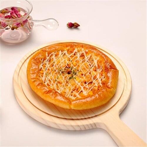Cake Shop Bread Baking Tray Home Kitchen Tools Accessories Pizza Serving Tray Pizza Stones Pan Cake Server Tools Cutting