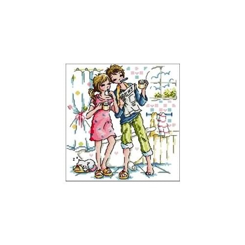 NN xiaoyi cotton self-matching cross stitch Cross stitch RS cotton comes with no prints 1183107