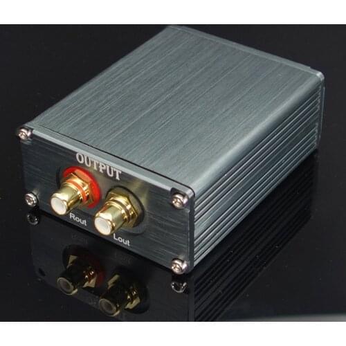 2019 New FV5 with gain audio transformer boost passive preamp Mini HiFi passive preamplifier