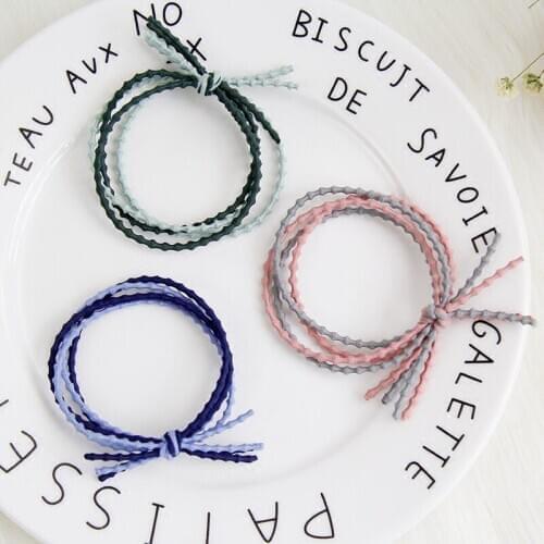 New Mori girl base tie hair rope rope rubber band Korea small fresh simple adult hair accessories hair accessories