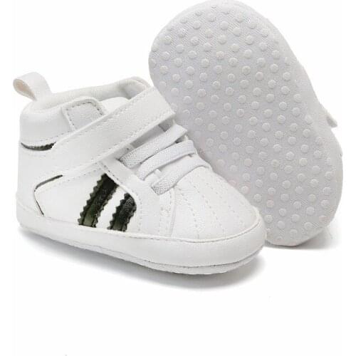 Baby boy shoes toddler shoes Velcro anti-drop indoor infant shoes
