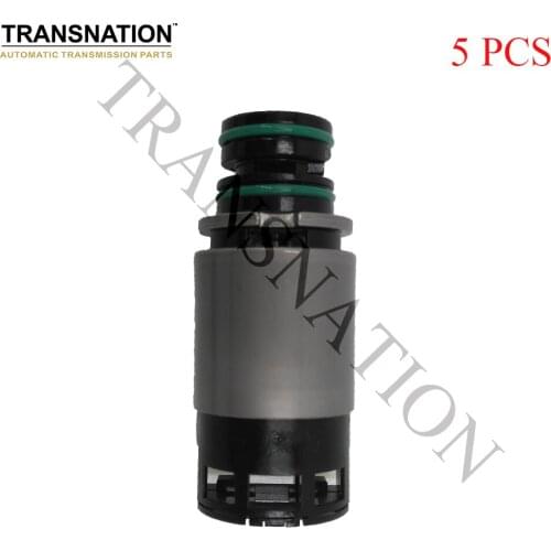 OEM New 5PCS A6MF1 A6MF2 Transmission Solenoid 46313-3B030 Fit For HYUNDAI KIA Car Accessories Transnation Auto Spare Parts