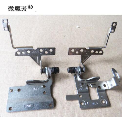 New Laptop Lcd Hinges/hinge Kit For Asus X551C X551SL X551C X551CA D550MA X551M X551MA Series Screen R & L