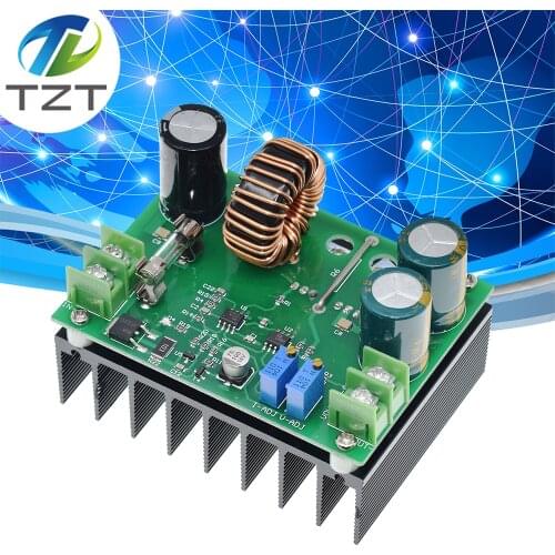 TZT 600W Boost Module Power supply DC-DC step up Constant Current Voltage 9v-60V to 12v-80V 48V 72V Booster converter