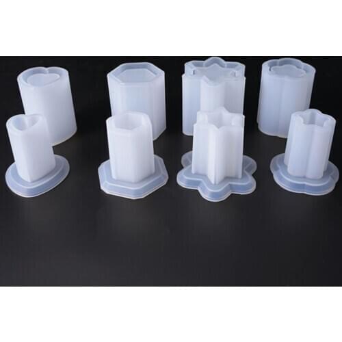 DIY crystal toothpick mold toothpick box cherry blossom heart shaped storage box toothpick box silicone resin mold