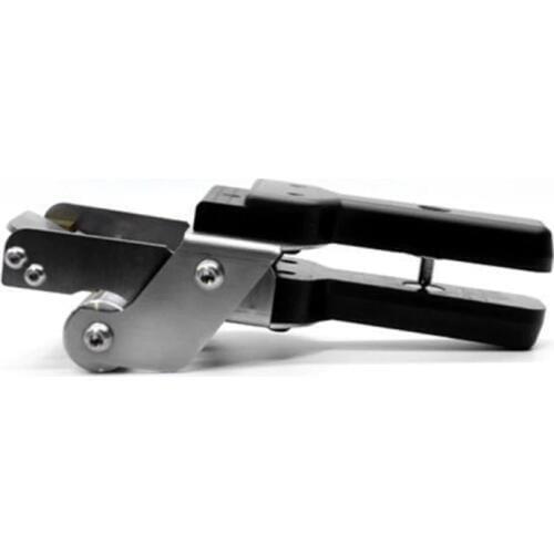 High Quality Black Handheld Skiver Cutting Splitter Cut Leather Tools DIY Skiving Machine