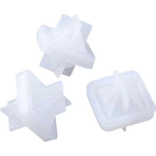 Crystal Epoxy Resin Mold Energy Symbol Runes Letter Word Model Silicone Mould W0YA