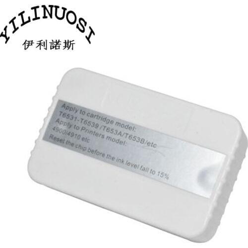 Chip Resetter for Epson Stylus Pro 4910 Refillable Ink Cartridge printer parts