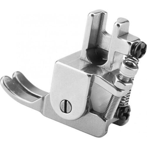 Sewing Tools Adjustable Roller Presser Foot Sewing Machine Foot for Leather Thick Fabric Cloth Sewing Supplies
