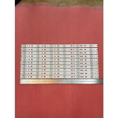 New 50 PCS/lot 6LED 490mm LED strip for SW50D06A-ZC14CG-02 RDL-500FY 7765-650000-D000 CRH-A50353506014ANREV1.3B TCW3V6D504B204