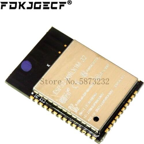 ESP-32S ESP-WROOM-32 ESP32 ESP-32 Bluetooth and WIFI Dual Core CPU with Low Power Consumption MCU ESP-32