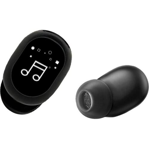 Ture Wireless Earphone Noise Cancelling Bluetooth Headphone Handsfree Stereo Headset TWS Earbud With Microphone