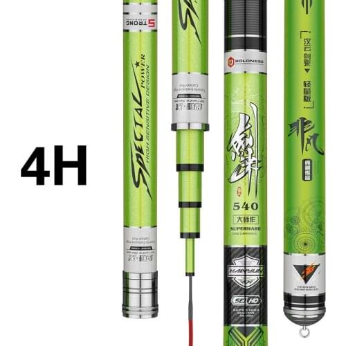 6H 5H 4H Hard Taiwan Fishing Rod Super Light Carp Fishing Poles Hand Olta Carbon Fiber Fishing Canne De Pesca Fishing Tackle