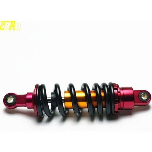 TDPRO Universal Dirt Bike 10.5" 270mm Aluminum Spring Rear Motorcycle Suspension Shock Absorber For 70CC ATV Scooter Quad 800lbs