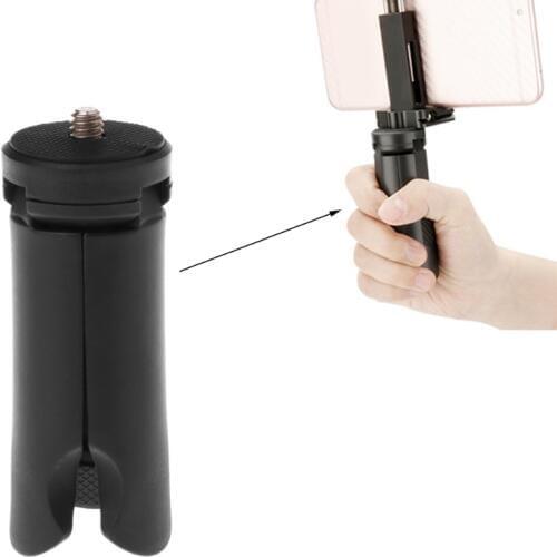 Universal Mini Tripod Stand 1/4'' For Smartphone Action Camera Holder Monopod