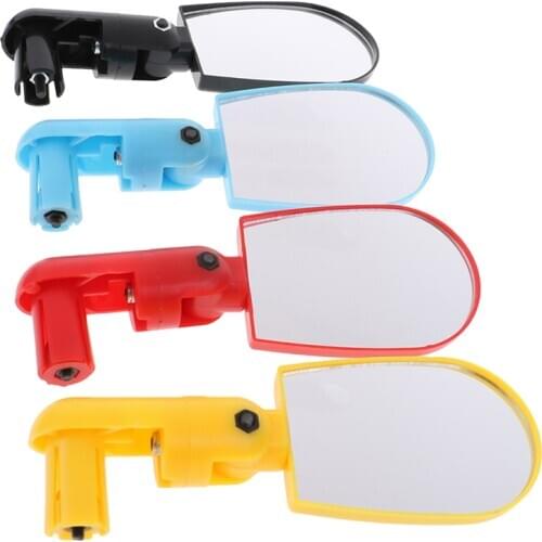 Bicycle Mirror Bicycle Accessories Handlebar Mini Rotate Flexible Universal Bike Bicycle Cycling Rearview Handlebar Mirror