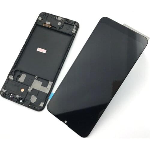 High quality For Samsung Galaxy A20 A205 SM-A205F LCD Display Touch Screen Digitizer Replacement for Samsung A20 A205 A205F