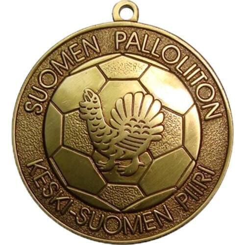 High Quality Metal Plate Antique Gold Medallion for Events