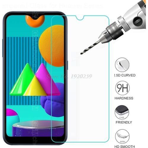 Samsung Galaxy M01 SM-M015F Protective Glass Film HD Clear Tempered Glass Film Samsung M01 Core Screen Protector Guard Film 2PC