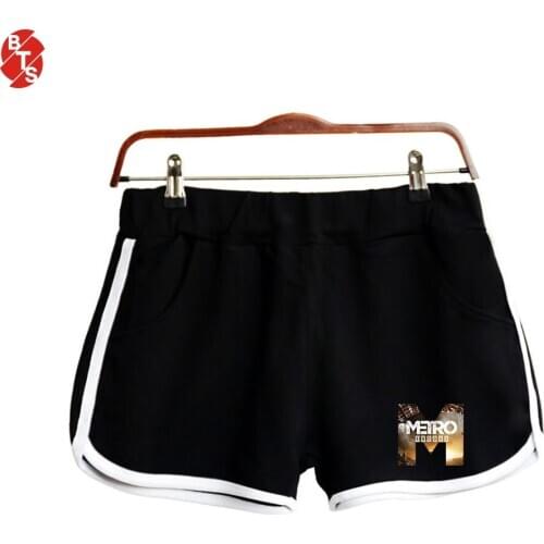 Metro Exodus Fashion Printed Shorts for Women 2019 New Arrival Hot Sale Trendy Streetwear Girls Sexy Wear Suitable for Summer