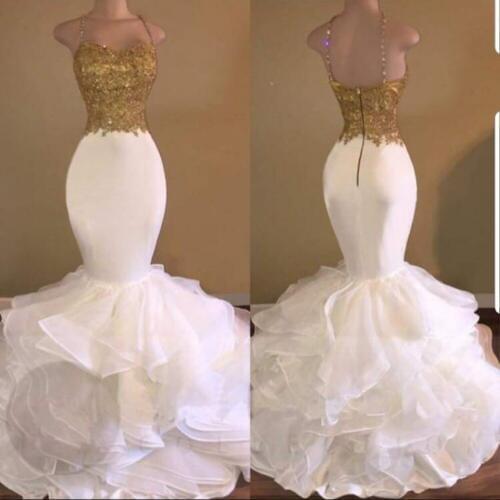 SoAyle Mermaid 2019 Evening Dresses Sexy Prom Dresses for Women Lace Applique Flare Trumpet Dresses Vintage Gowns Skinny Gowns