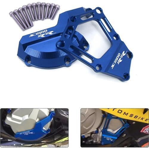 2 X Engine Insurance Cover For BMW S1000RR S 1000 RR S1000XR HP4 K42 K46 Engine Saver Stator Case Cover Crash Protector Guard