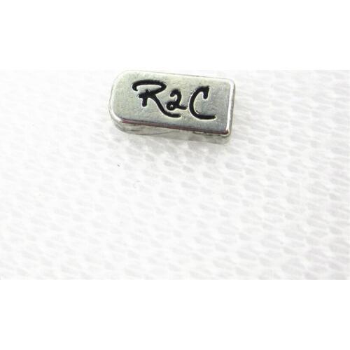 20pcs/lot Hot Selling R&C Floating Charms Living Glass Memory Floating Lockets DIY Jewelry Charms